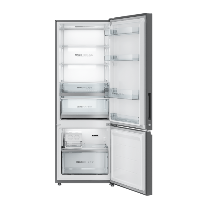 Haier 355L Double Door Inverter Bottom Freezer Refrigerator - Image 3