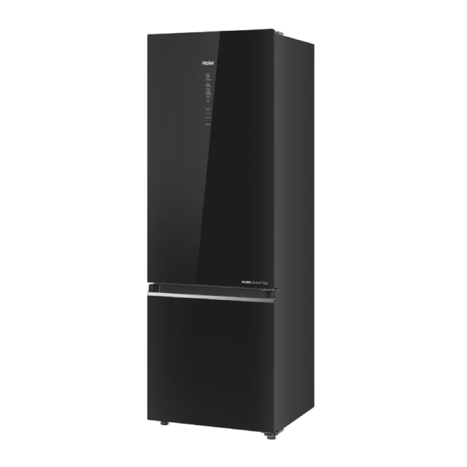 Haier 355L Double Door Inverter Bottom Freezer Refrigerator - Image 2