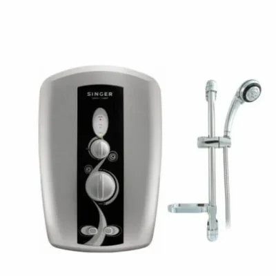 Singer Instant Shower Heater with Pump