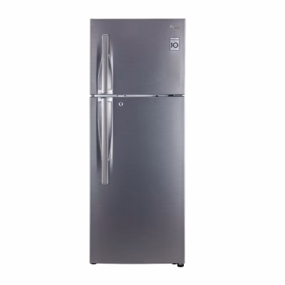 LG 308L Double Door Inverter Refrigerator – Shiny Steel