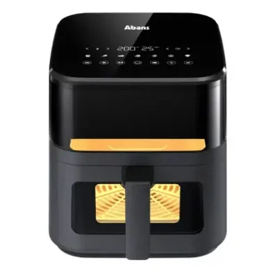 Abans 5.5L Air Fryer – Black