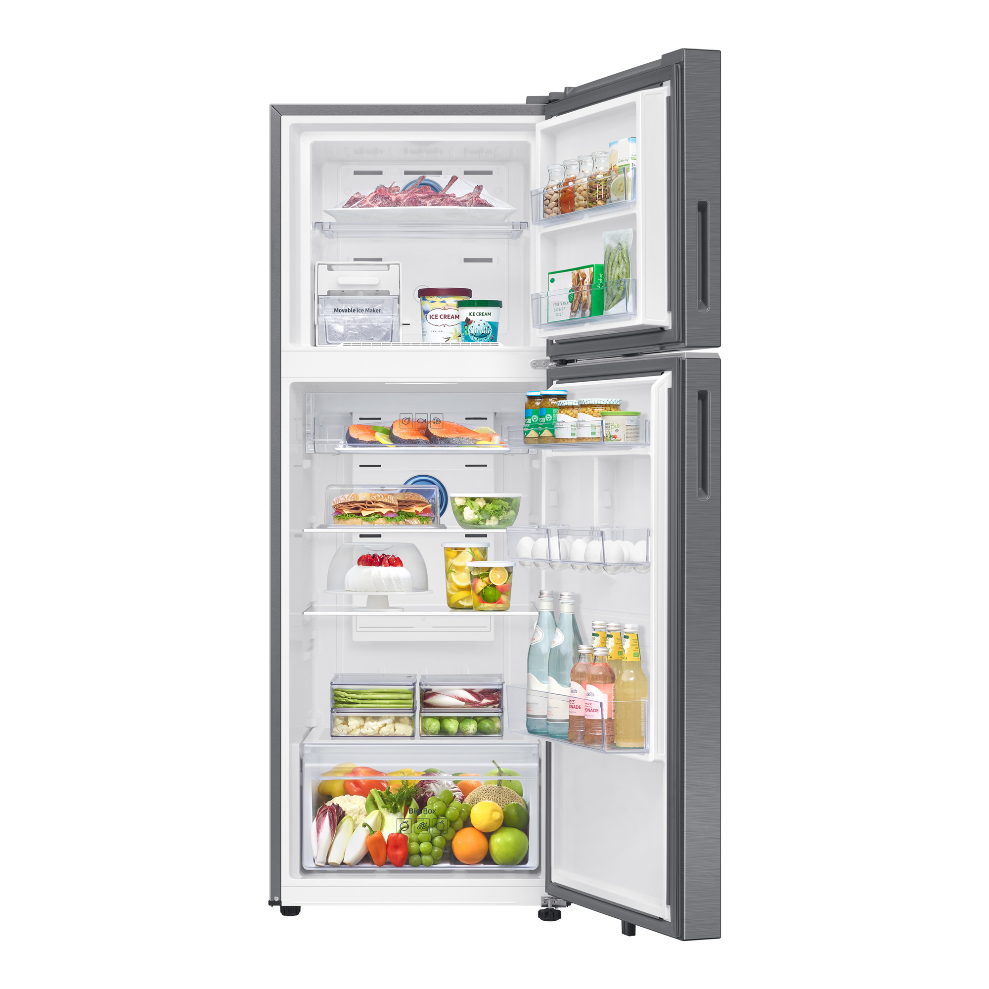 Samsung 330L Double Door Refrigerator