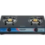 Innovex Glass Top Two Burner Gas Stove