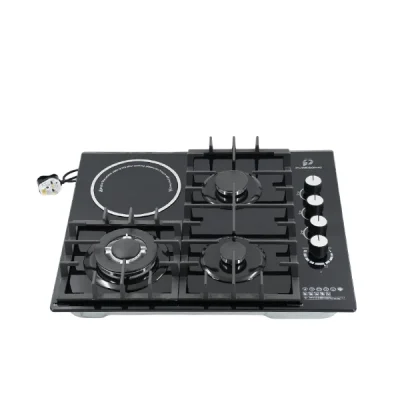 Puresonic Hybrid Gas & Ceramic Hob – PS-HPTG36050
