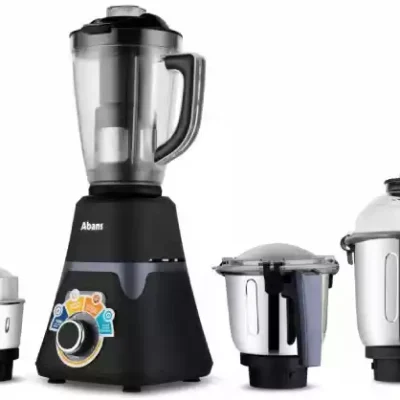Abans 4 In 1 Mixer Grinder 750W Platinum – Matt Black