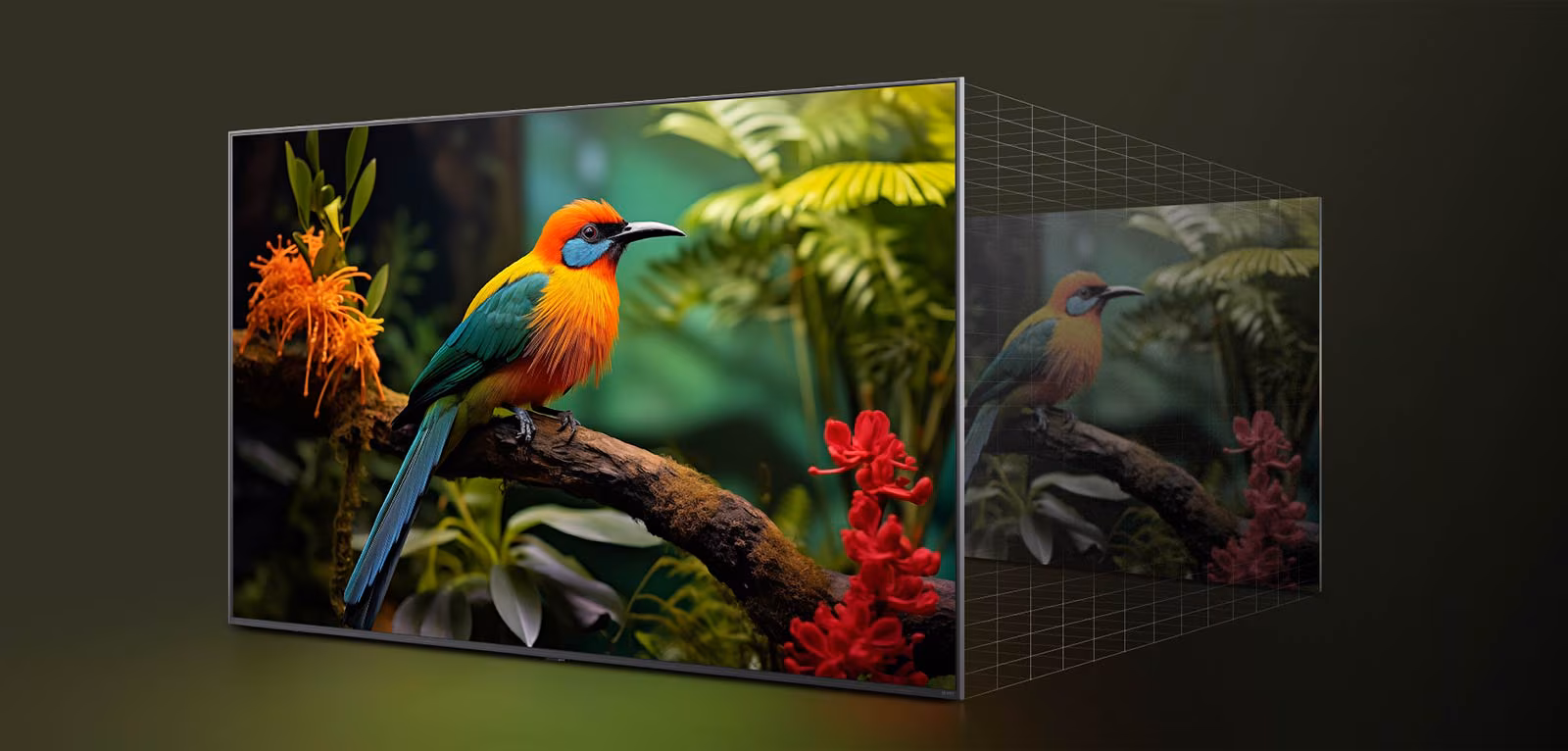 LG 65″ UHD UA84 AI 4K Smart TV – 65UA8450PSA