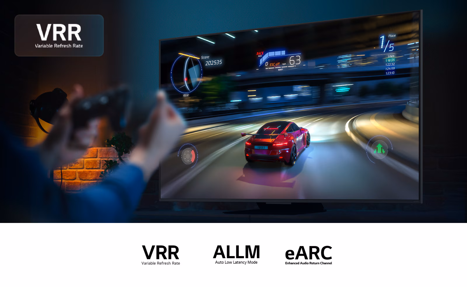 LG 65″ UHD UA84 AI 4K Smart TV – 65UA8450PSA