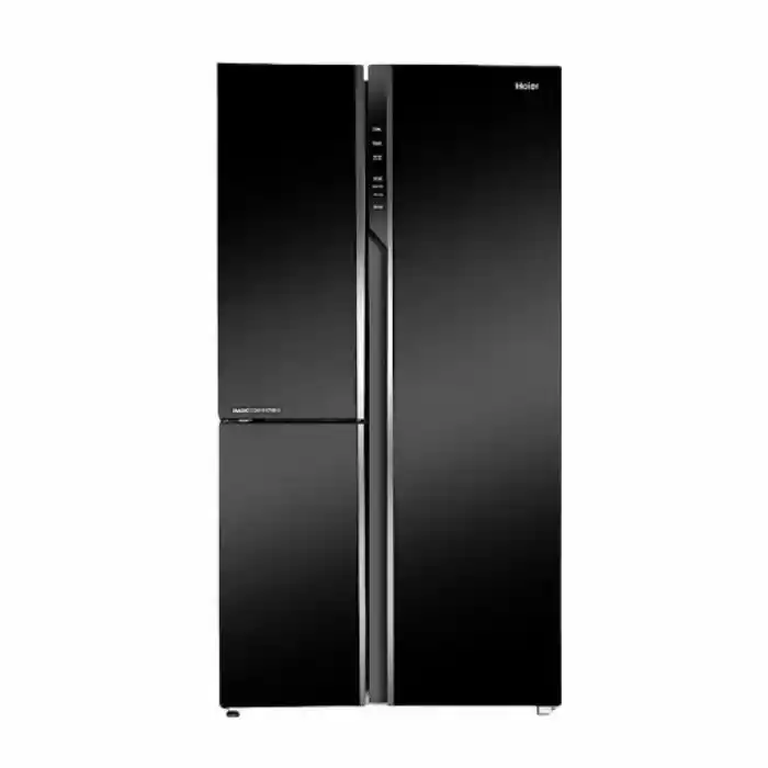 Haier 598L Triple Door Side By Side Inverter Refrigerator – HRRFSBS683KG