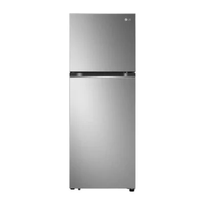 LG 340L Smart Inverter Double Door Refrigerator – GL-M380BPZI (Shiny Steel)
