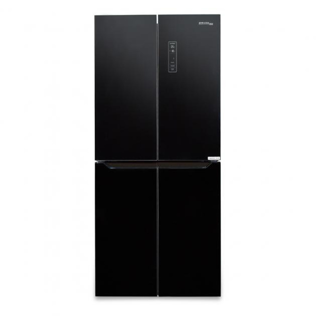 SINGER 401L Inverter Side-By-Side Refrigerator – SN-SFDH4-58 (Black)