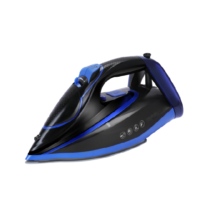 Abans 2200W Steam Iron ABS-SW-621A – Dark Blue