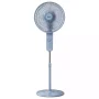 Abans Arctic Blue Rust-Free Stand Fan – ABMPF004