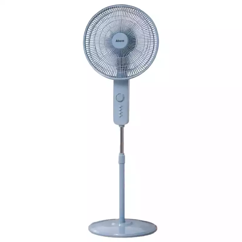 Abans Arctic Blue Rust-Free Stand Fan – ABMPF004