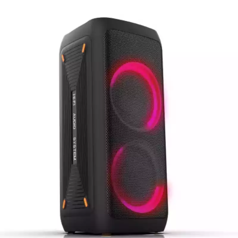 Abans 100W Party Speaker System AB-828 | Bluetooth, TWS & LED