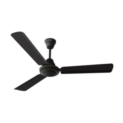 Havells Riga 56″ Ceiling Fan (1400mm) – Matt Black Finish