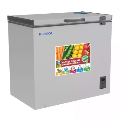 Konka 200L Chest Deep Freezer KF-202W2