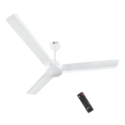 Orient Ecotech Neu 1200mm BLDC Ceiling Fan – White | 5-Star Energy Saving