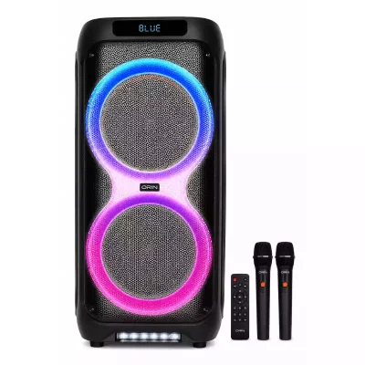 Orin OR-2232 Professional Wireless Speaker (Dual 10″)