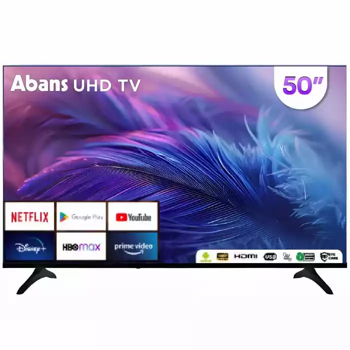 Abans 50 Inch 4K UHD Smart TV L50T2S