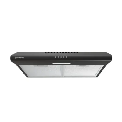 Puresonic 60cm Curve Cooker Hood PS-FTBLK6022