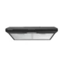 Puresonic 60cm Curve Cooker Hood PS-FTBLK6022