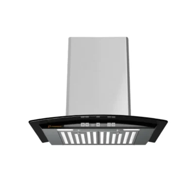 Puresonic 60cm Stainless Steel Curve Cooker Hood PS-CG60SS