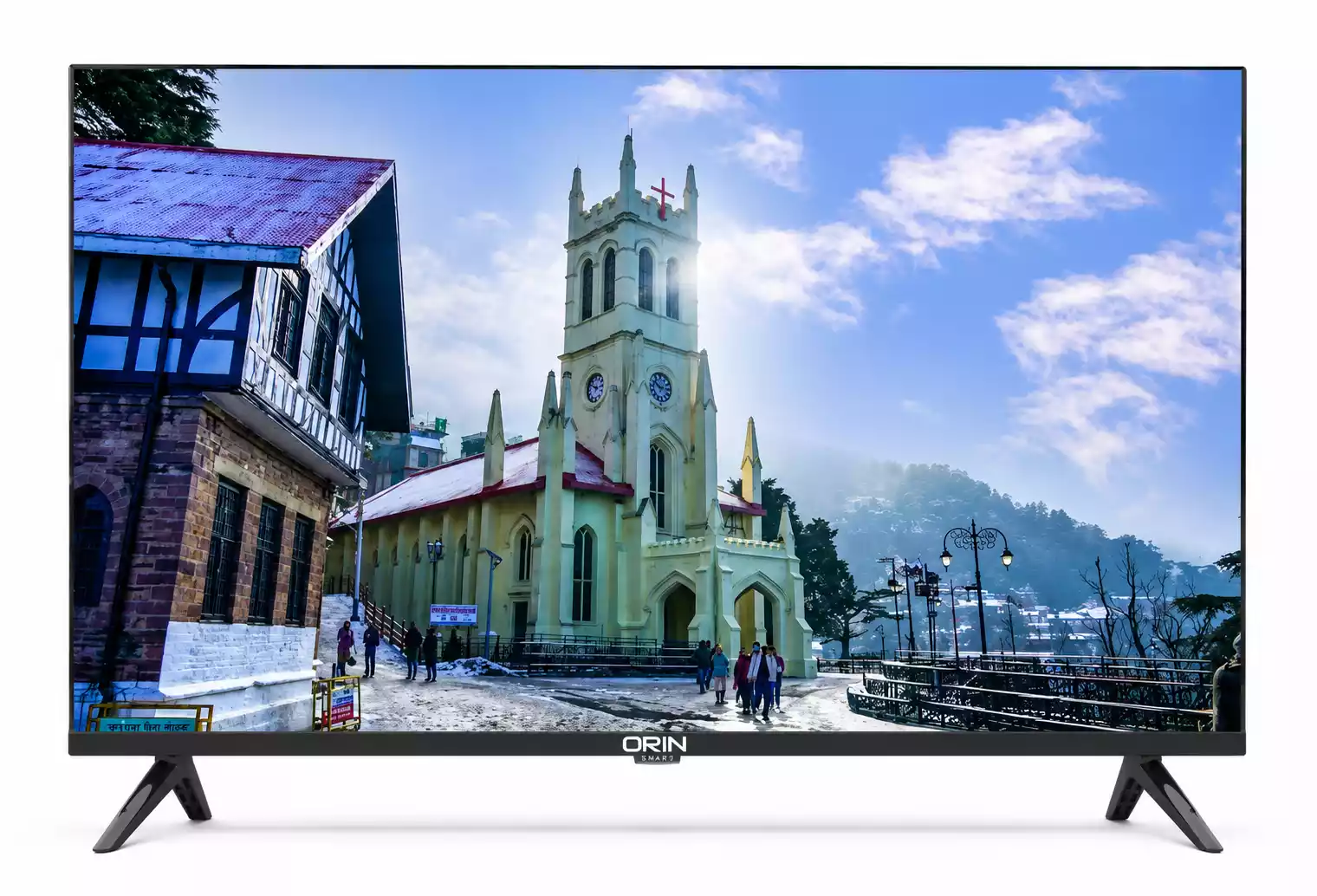 Orin 32 Inch Frameless Smart LED TV