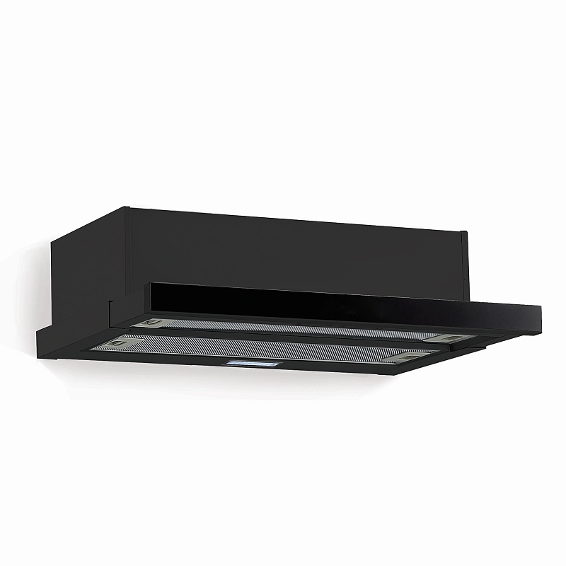 Puresonic 60cm Inbuilt Pull Out Cooker Hood PS-FHGTL360