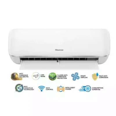 Hisense 12000 BTU Inverter AC Wi-Fi – K Series