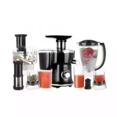 Hoffmans 10-in-1 Multi-Function Food Processor, Juicer, Blender, Extractor & Mincer