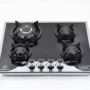 Puresonic 4-Burner Glass Gas Hob (PS-TG4B6035)