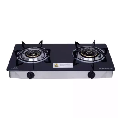Puresonic 2-Burner Glass Gas Stove (PS-TGDB71030)