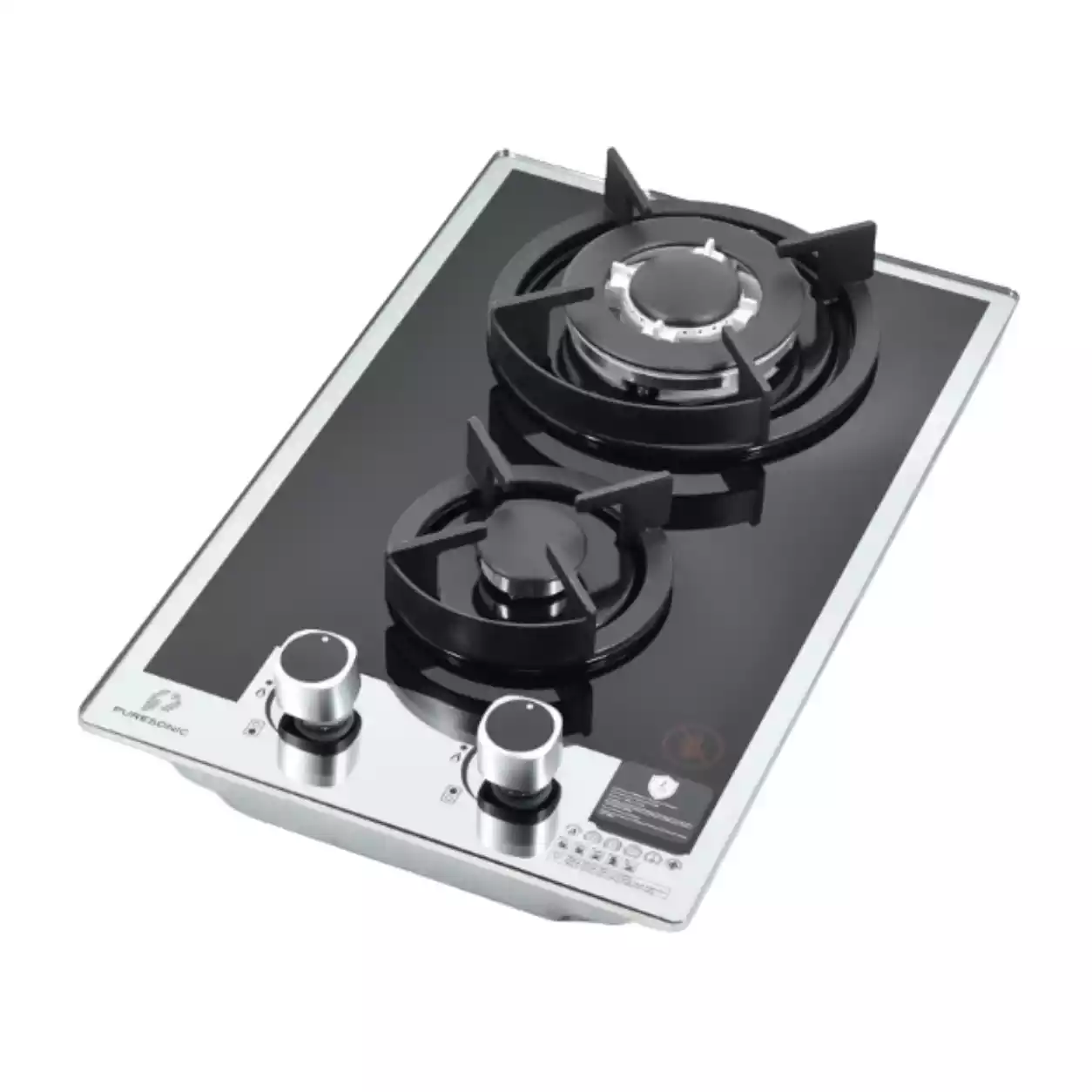 Puresonic 2-Burner Vertical Gas Hob (PS-TGVC2B5132)