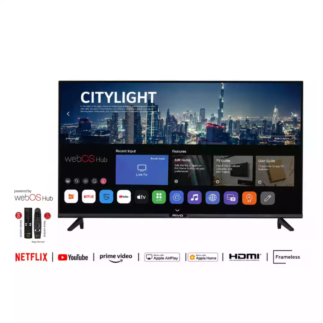 Rivo 32 Inch HD WebOS Smart LED TV