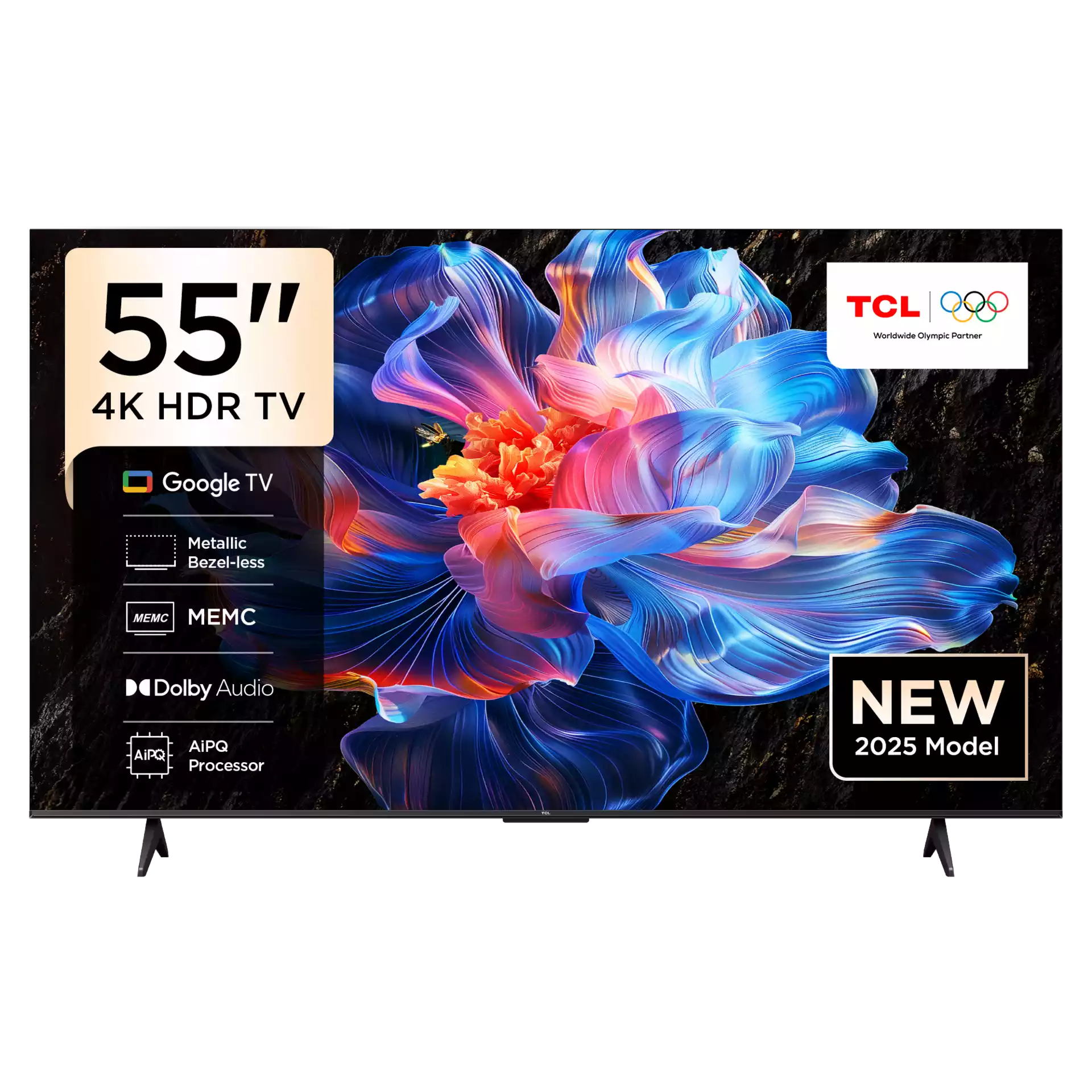 TCL 55inch 4K Google TV (TCL55P6K)