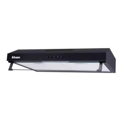 Abans 60cm Cassette Hood – Black (ABBL60-E01BK)
