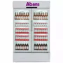 Abans 810L Double Door Bottle Cooler (ABC-810XN)