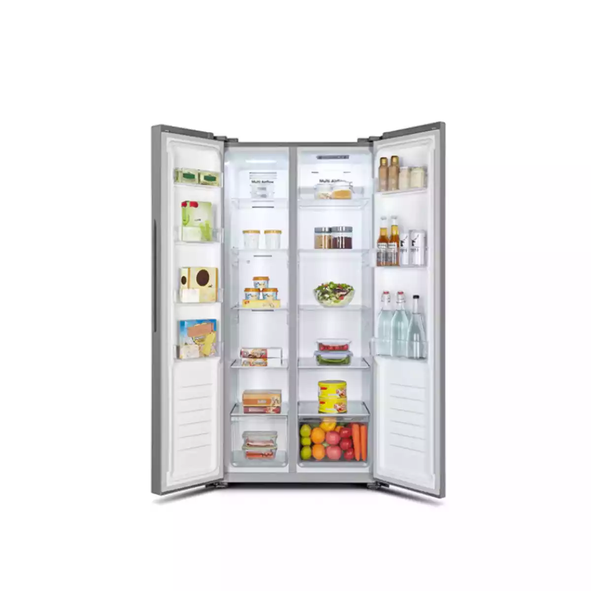 Hisense 428L Inverter Side By Side Refrigerator